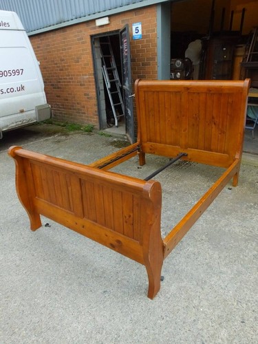 Solid stained pine - stained, double