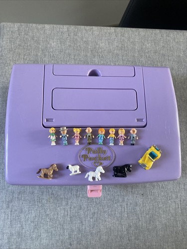 Polly pocket jewel - pocket, case