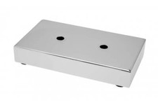 Furniture Leg Square Silver