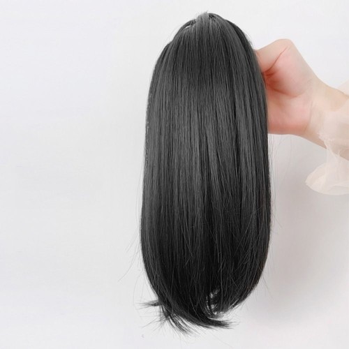 Short ponytail hairpiece claw - hairpiece,