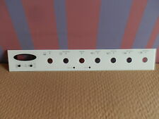 Used Tricity Bendix SIE524W Cooker - Oven Control Glass Panel - Fascia.