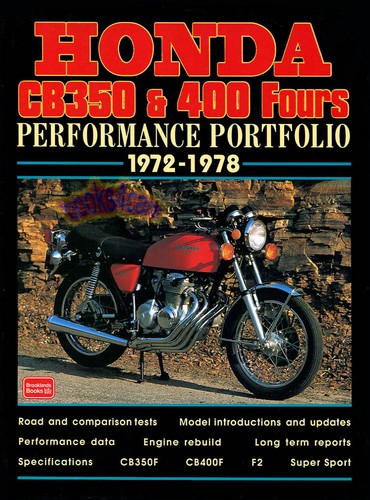 Honda cb350 cb400 portfolio - cb350,