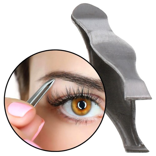 Flat tweezers 5cm small - flat, 8.5cm