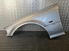 BMW E46 COUPE WING 1998 2003 PASSENGER SIDE PAINTED 354 TITAN SILVER