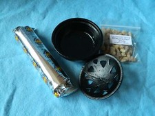 Two Piece Incense Burner Set