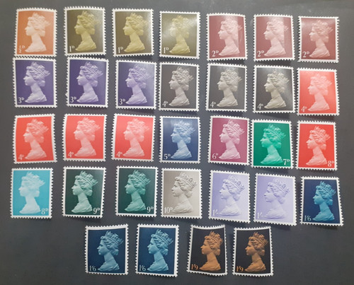 Pre decimal machins u31 - pre-decimal,