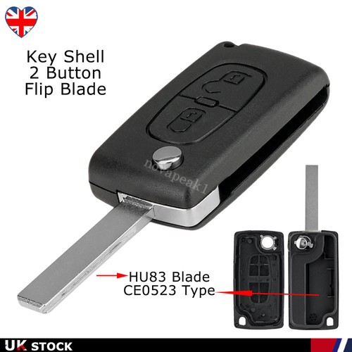 Replacement button car key - 2,