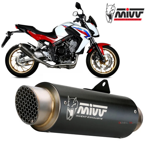 Mivv complete exhaust pro - mivv,