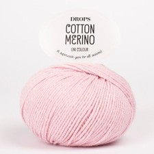 DROPS Cotton Merino Wool Yarn