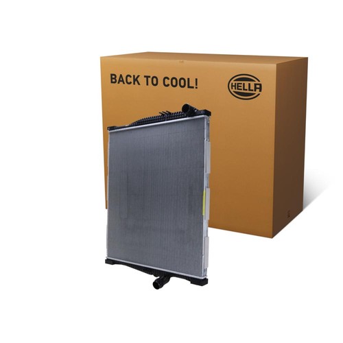 Hella radiator engine - hella, radiator,