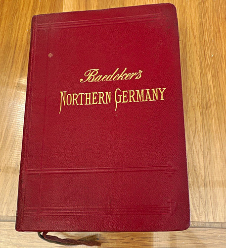 Baedeker northern germany - northern,