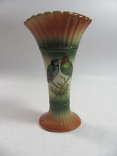 Vintage Ceramic Vase. Bird