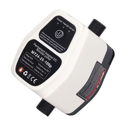 Booster pump energy - booster, energy-saving