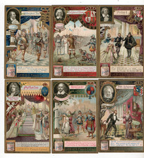 LIEBIG  S. 871   F. 870, C/SET