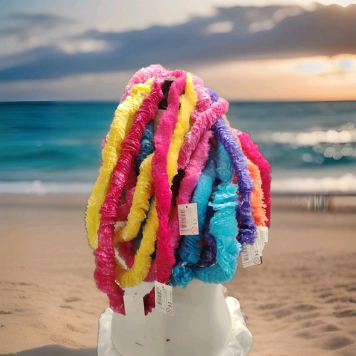 Bulk pack hawaiian garlands - pack, 36
