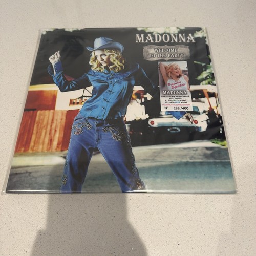 Madonna welcome the party - madonna, to