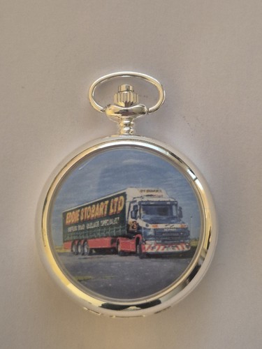 Eddie stobart silver plated - stobart,