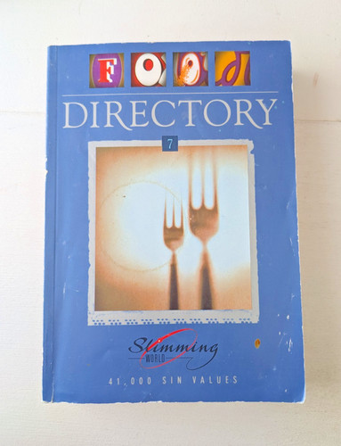 Slimming world food directory - food,