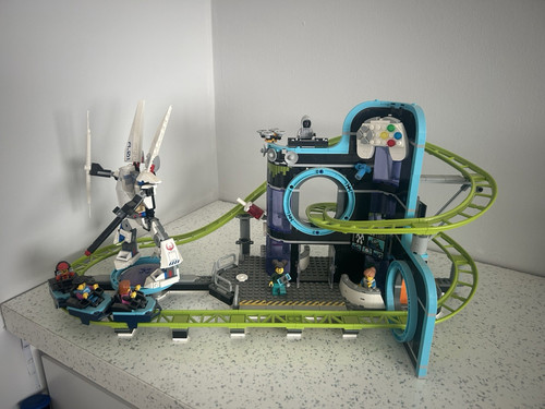 Lego 60421 roller - roller, coaster
