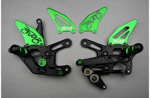 Green avdb rearsets - avdb,