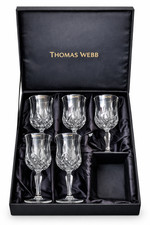 Thomas Webb Crystal Wine