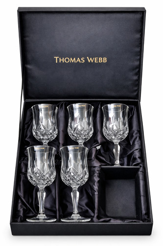 Thomas webb crystal - webb,