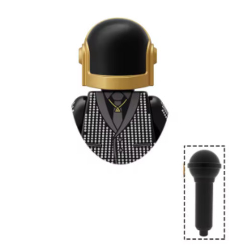 Custom lego daft punk guy - daft,