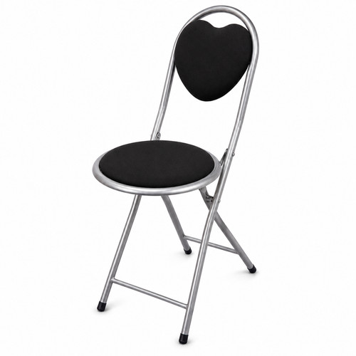Folding heart chair - folding,