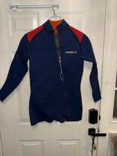 Henderson Black Blue Zip Front