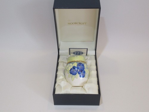 Moorcroft enamel miniature - moorcroft,