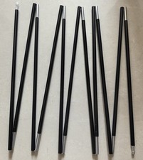 Black 8.5mm 3.6M 4.3M Aluminum