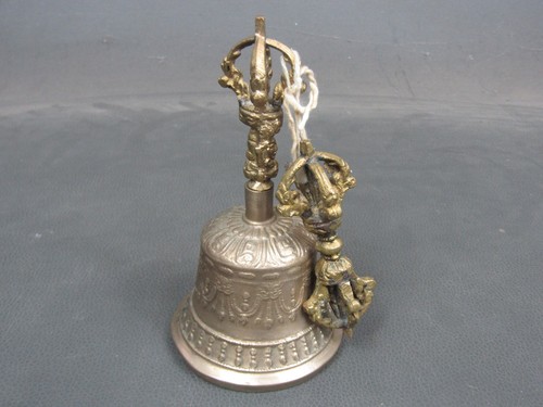 Tibetan buddhist brass ritual - brass,