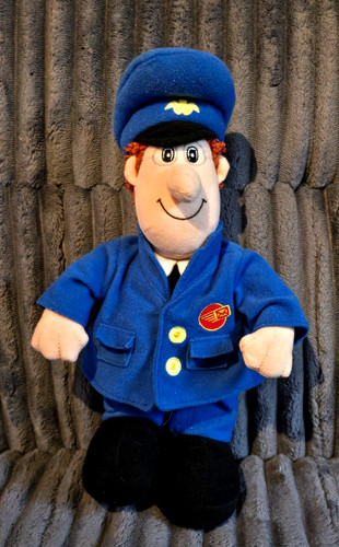 Vintage postman pat - postman, (34cm)