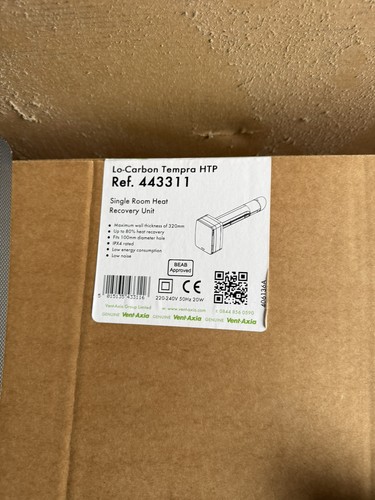 Vent axia carbon - vent-axia, tempra