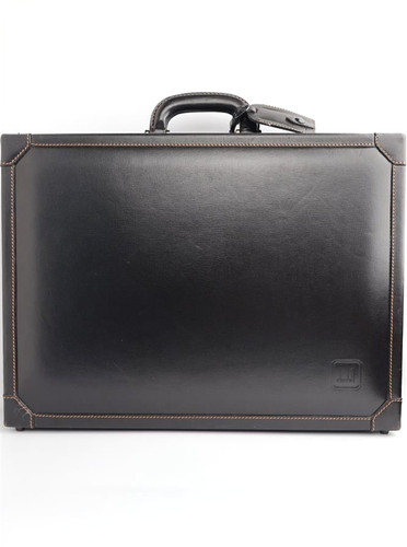Dunhill black leather - dunhill,