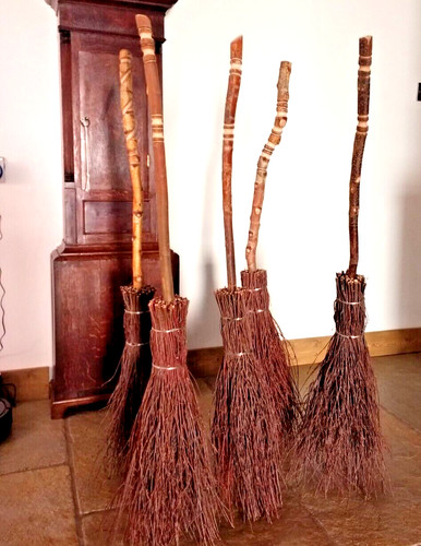 Witches broom 135cm - ,