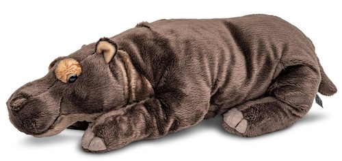 Uni toys hippo lying - down,
