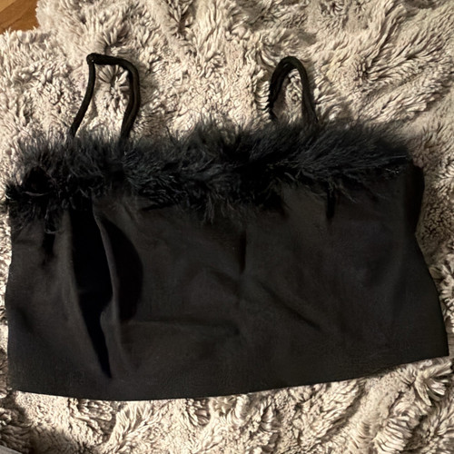 Urban outfitters black faux - urban,