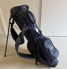 Titleist Linksmaster Stand Bag Navy - The Berkshire logo