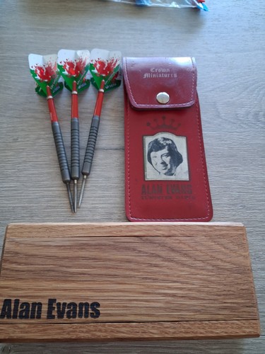 Genuine rare alan evans - alan,