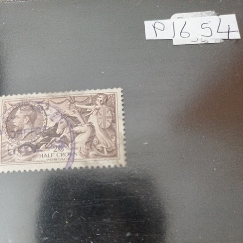 King george stamp - george, v