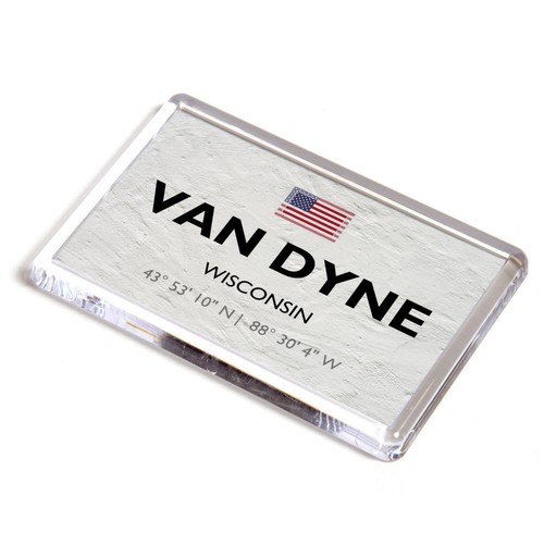 Fridge magnet van dyne - magnet,
