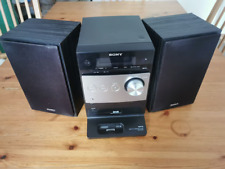 Sony CMT-FX300I Audio Shelf