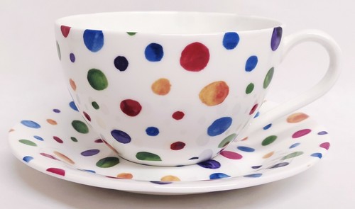 Polka dot painted - dot, &