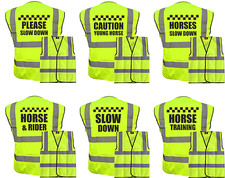 HORSE RIDING HI VIS YELLOW