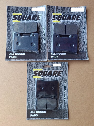 Front rear brake pads set - brake,
