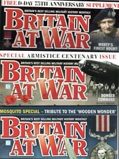 Britain At War Magazine Magazine Back Issues Selection