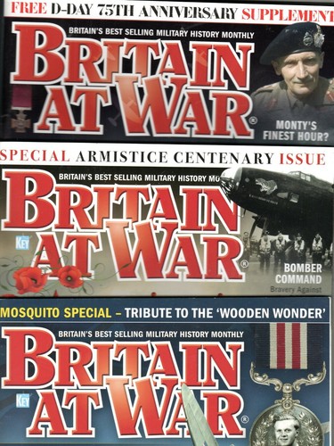 Britain war magazine - britain,