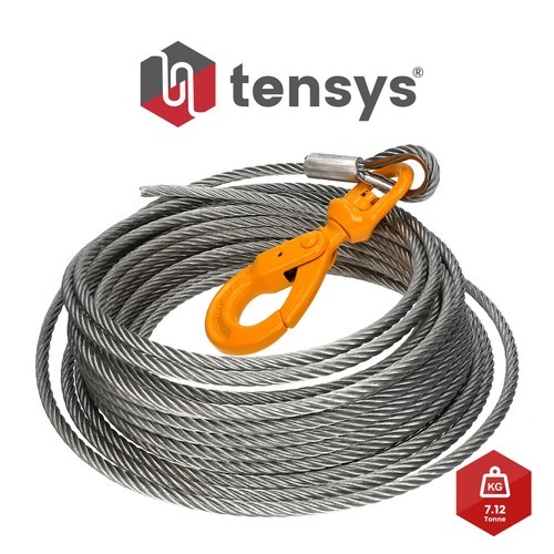 Winch wire rope - winch,