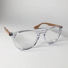 RAY-BAN eyeglasses CLEAR ROUND